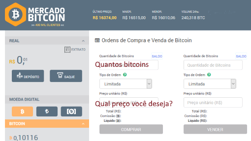 Como comprar bitcoins no Brasil