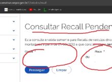 Como consultar o recall do airbag que passou no Fantástico