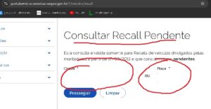 Como consultar o recall do airbag que passou no Fantástico